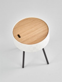 Bijzettafel \'Aura\' - Wit