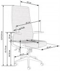 Bureau stoel \'Logrono\' - Grijs