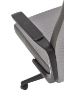 Bureau stoel \'Logrono\' - Grijs