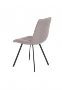 Stoel \'Villena\' - Grijs/Zwart