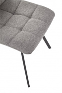 Stoel \'Villena\' - Grijs/Zwart