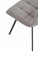 Stoel \'Villena\' - Grijs/Zwart