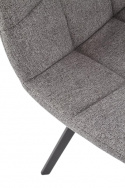 Stoel \'Villena\' - Grijs/Zwart