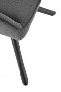 Stoel \'Requena\' - Grijs/Zwart