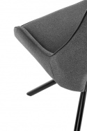 Stoel \'Requena\' - Grijs/Zwart