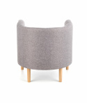Stoel \'Clubby\' - Grijs