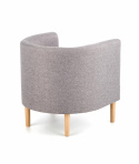 Stoel \'Clubby\' - Grijs