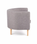 Stoel \'Clubby\' - Grijs