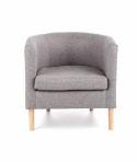 Stoel \'Clubby\' - Grijs