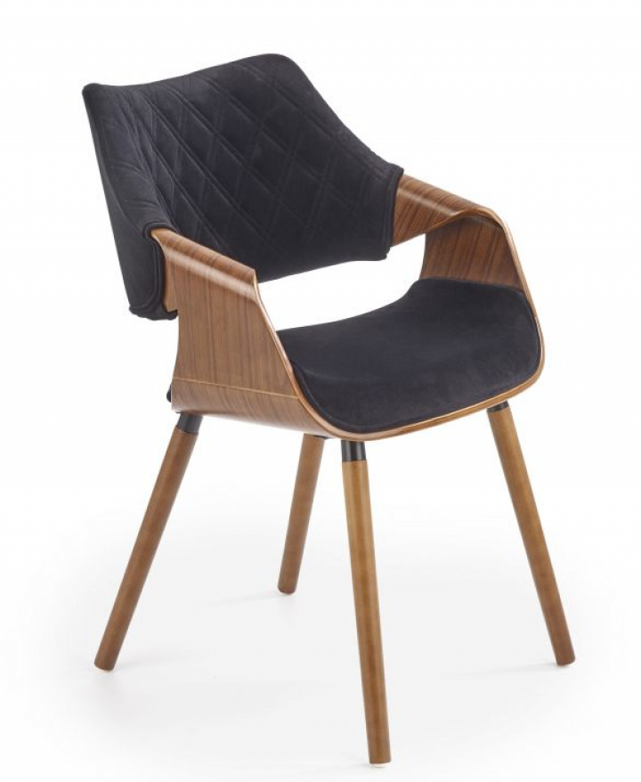 Stoel \'Inferno\' - Zwart in de groep Meubels / Zitmeubels / Stoelen bij Reforma (2010001178828)