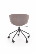 Bureau stoel \'Pattern\' - Grijs/Zwart