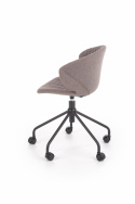 Bureau stoel \'Pattern\' - Grijs/Zwart