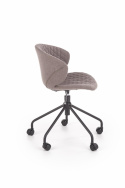 Bureau stoel \'Pattern\' - Grijs/Zwart