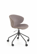 Bureau stoel \'Pattern\' - Grijs/Zwart