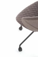 Bureau stoel \'Pattern\' - Grijs/Zwart