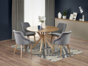 Eettafel \'Nicolas\' Rond 120cm - Natuur