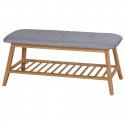 Schoenrek \'Sindi\' 100cm - Eik/Grijs
