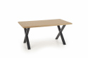 Eettafel \'Apex\' 160x90cm - Eik