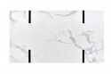 Salontafel \'Blanca\' - Wit marmer
