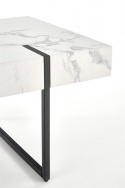 Salontafel \'Blanca\' - Wit marmer