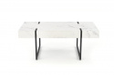 Salontafel \'Blanca\' - Wit marmer