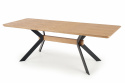 Eettafel \'Bacardi\' 160-220x90cm - Uittrekbaar 