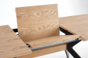 Eettafel \'Bacardi\' 160-220x90cm - Uittrekbaar 