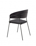 Stoel \'Ameria\' - Zwart
