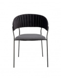 Stoel \'Ameria\' - Zwart