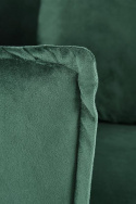 Fauteuil \'Almond\' - Donkergroen