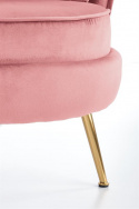 Fauteuil \'Almond\' - Roze