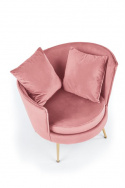 Fauteuil \'Almond\' - Roze