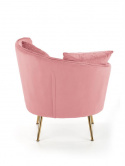 Fauteuil \'Almond\' - Roze