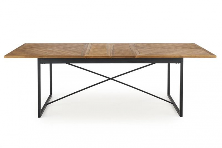 Eettafel \'Alvaro\' 180-240x90cm - Uittrekbaar in de groep Meubels / Tafels / Eettafel bij Reforma (2010001184614)