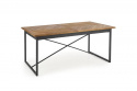 Eettafel \'Alvaro\' 180-240x90cm - Uittrekbaar