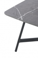 Salontafel \'Milos\' - Zwart/Wit