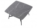 Salontafel \'Milos\' - Zwart/Wit