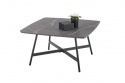Salontafel \'Milos\' - Zwart/Wit