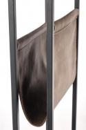 Bijzettafel \'Malmby\' - Eik/Zwart