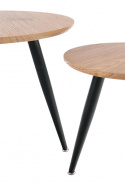 Salontafel \'Forsby\' 2 delen - Eik