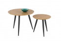 Salontafel \'Forsby\' 2 delen - Eik