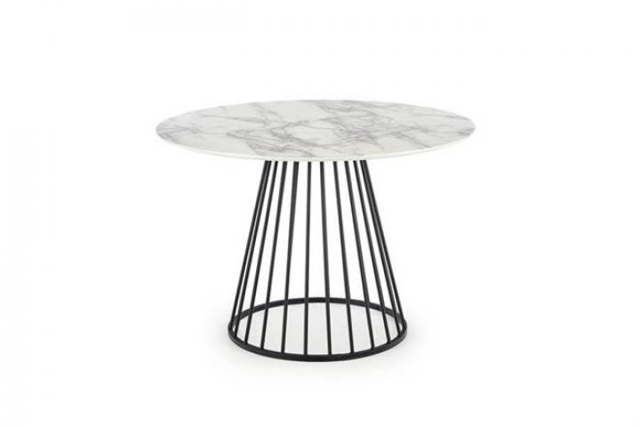 Eettafel \'Alzira\' Rond 110cm - Marmer in de groep Meubels / Tafels / Ronde eettafels bij Reforma (2010001184867)