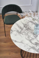 Eettafel \'Alzira\' Rond 110cm - Marmer