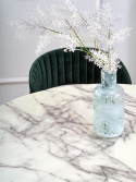 Eettafel \'Alzira\' Rond 110cm - Marmer