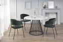 Eettafel \'Alzira\' Rond 110cm - Marmer