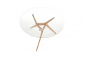 Eettafel \'Ashmore\' Rond 120cm - Eik