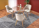 Eettafel \'Ashmore\' Rond 120cm - Eik