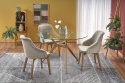 Eettafel \'Ashmore\' Rond 120cm - Eik