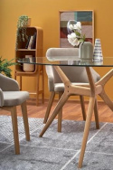 Eettafel \'Ashmore\' Rond 120cm - Eik