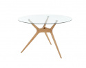 Eettafel \'Ashmore\' Rond 120cm - Eik